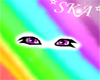 *SKA* Kawaii Pink Eyes