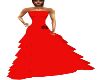 Red Faille Gown