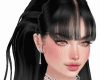 Black Hair +Bangs PNY-35