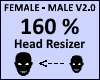 Head Scaler 160% V2.0