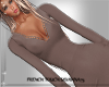 "SAV" NIMYA CHOCO DRESS