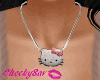 !Cs Hello Kitty Necklace