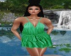 Mila Green BoHo Dress