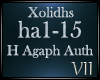 VII:H Agaph Auth