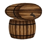 Pirate Club Barrels