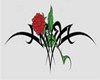Tribal Rose Trampstamp