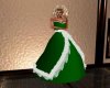 Green Santa Gown