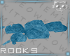Rocks Blue 1a Ⓚ
