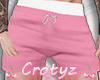 Pink Shorts Swim