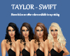 (20D) Taylor-Swift black