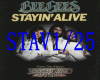 Song- Stayin Alive 80