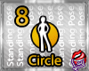[LD]8 Circle♣Standing
