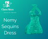 Nemy Sequins Dress