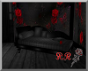 red rose lounger