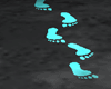 ! Animated Footprints