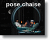 2 pose chaise