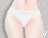 Y| White Panties