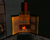 A&D's~Corner fireplace