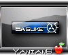 Sasuke Snake Seal Tag