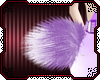 Purple & Silver bun tail