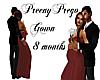Preeny Gown-prego 8 m