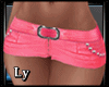 *LY* RLL Pink Girl Short