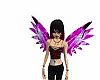 Neon Pink Wings