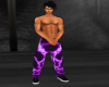 PurplePlasma Rave Pants