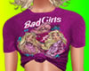 BAD GIRL TIED TSHIRT