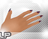 unhas vermelhas decorad.