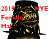 2019 NYE Female Hat