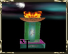 Derivable Fire Pit Stand