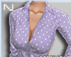 polka dot shirt