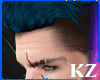 K # Hair Blue Wez