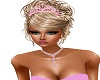 blonde Pink tiara