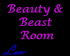 Beauty and Beast Room