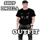 DM. CP Cat Blc Outfit M