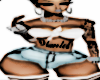 WANTED BELLY TATTOO FEM