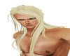 Acheron's brows blond