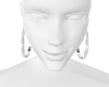 Large Diamond Hoops