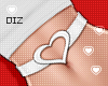 !!D Val Belt White W