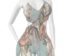 *B* Floral Gown