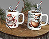 Winter Hot Cocoa Mugs