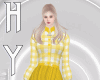 M' Cp Yellow Plaid F