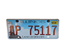 illinois license plate