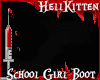 !H School Girl Boots