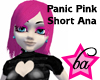 (BA) PanicPink Ana Short