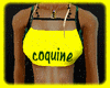 short yellow*coquine*