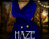 !H2 SHE|LovesATrench Blu