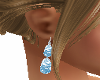 AC*Blue drops earrings